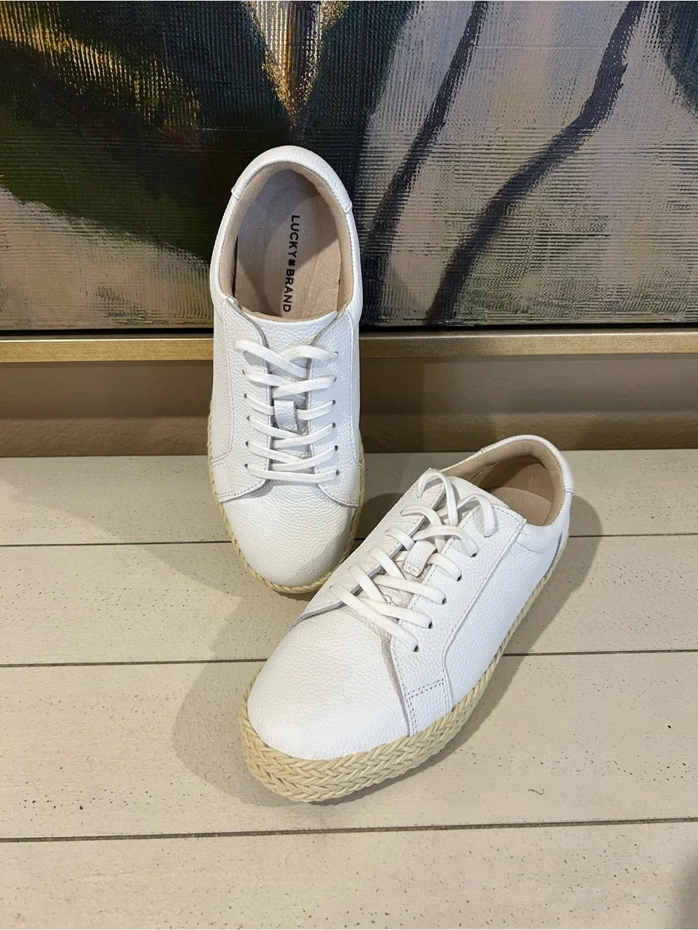 Lucky Brand Coilin Espadrille Sneaker
